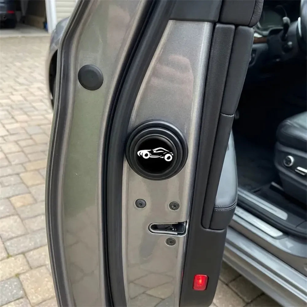 Car door shock absorber set - automotive