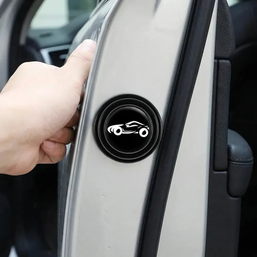 Car door shock absorber set - automotive