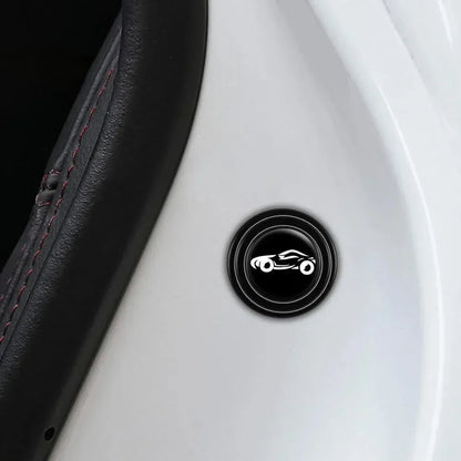 Car door shock absorber set - automotive
