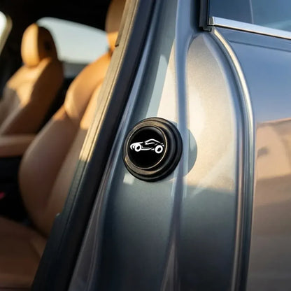 Car door shock absorber set - automotive