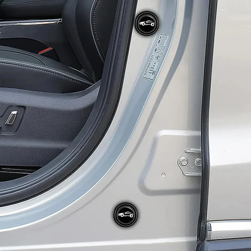 Car door shock absorber set - automotive