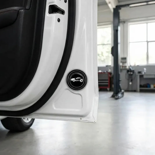 Car door shock absorber set - automotive