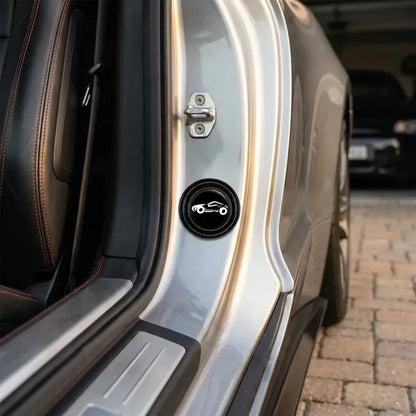 Car door shock absorber set - automotive