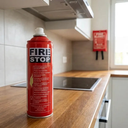 Car fire stop - emergency response spray 500ml each (pack of 2)