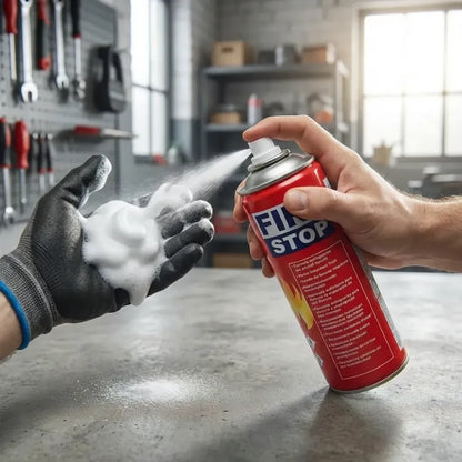 Car fire stop - emergency response spray 500ml each (pack of 2)