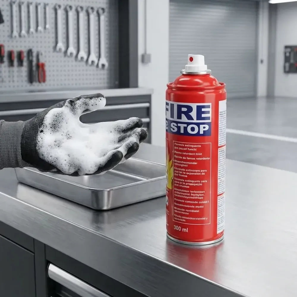 Car fire stop - emergency response spray 500ml each (pack of 2)