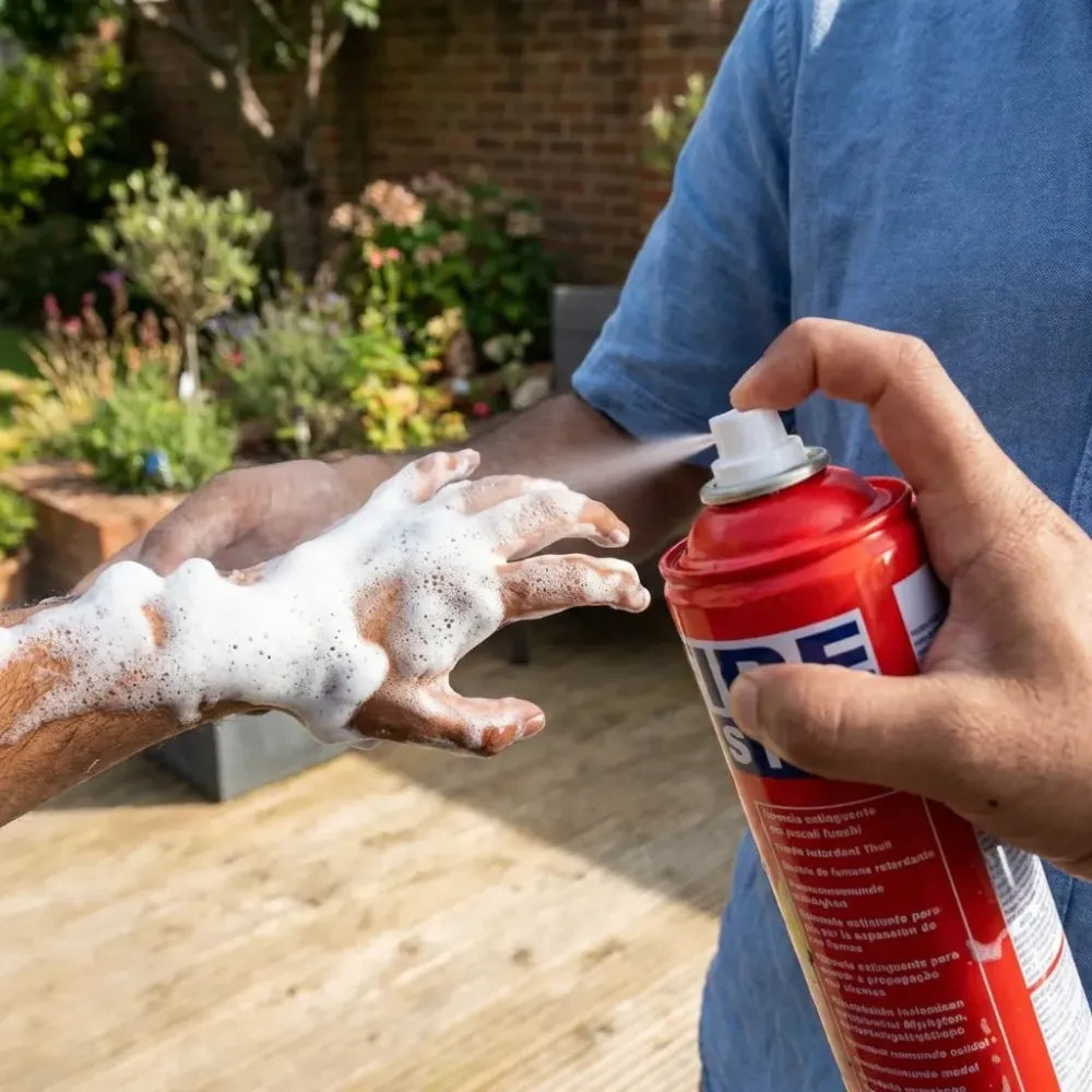 Car fire stop - emergency response spray 500ml each (pack of 2)
