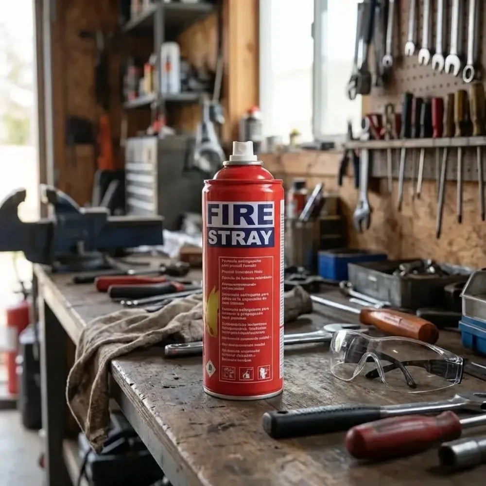 Car fire stop - emergency response spray 500ml each (pack of 2)