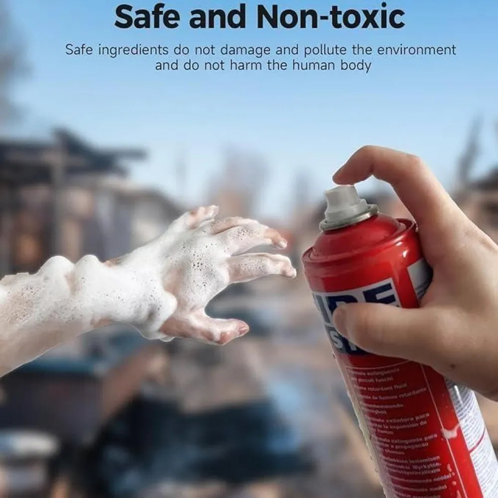 Car fire stop - emergency response spray 500ml each (pack of 2)