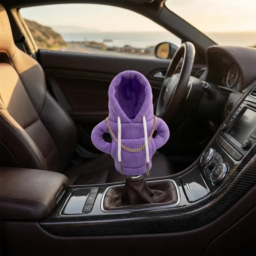 Car gear shift hoodie - car and bike accessories