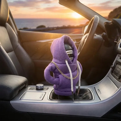 Car gear shift hoodie - car and bike accessories