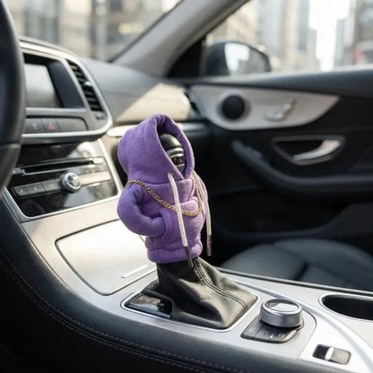 Car gear shift hoodie - car and bike accessories