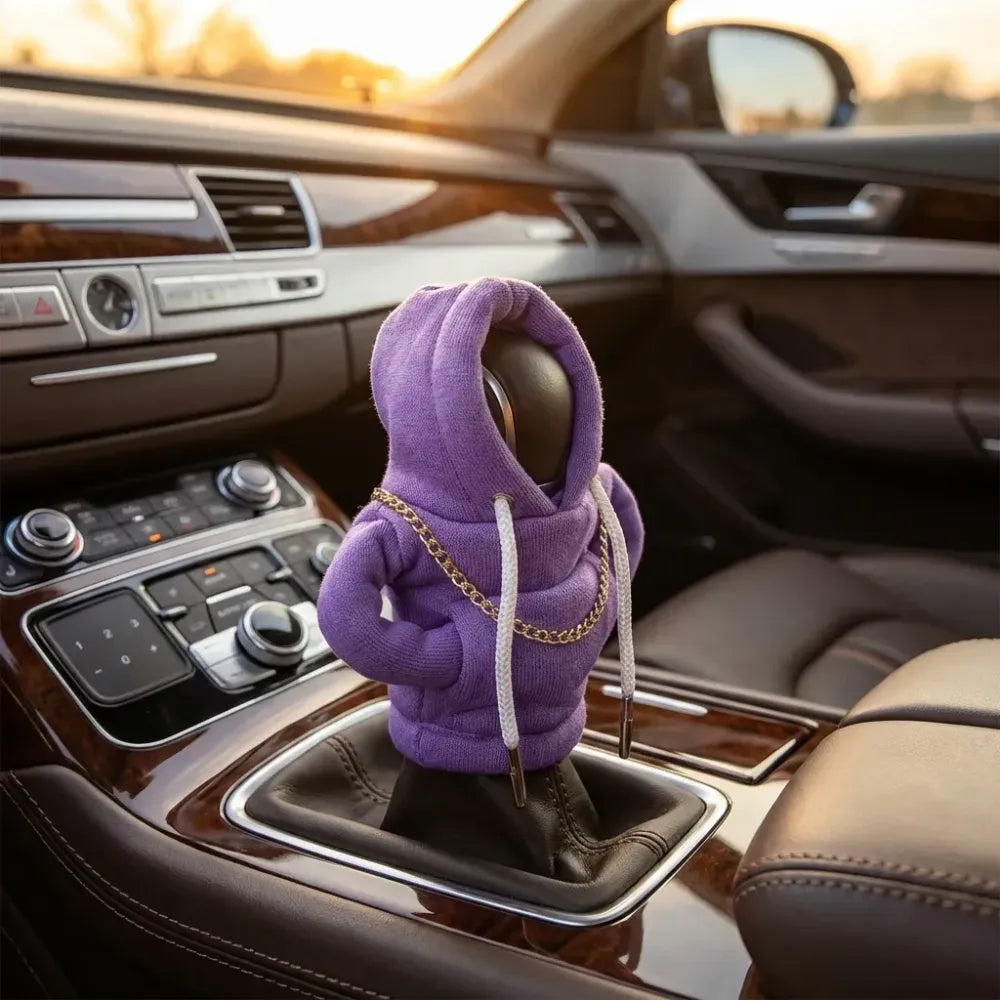 Car gear shift hoodie - car and bike accessories