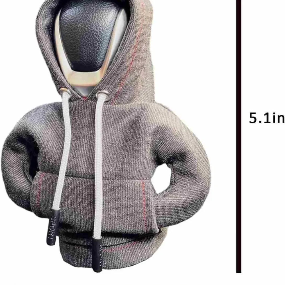 Car gear shift hoodie - car and bike accessories
