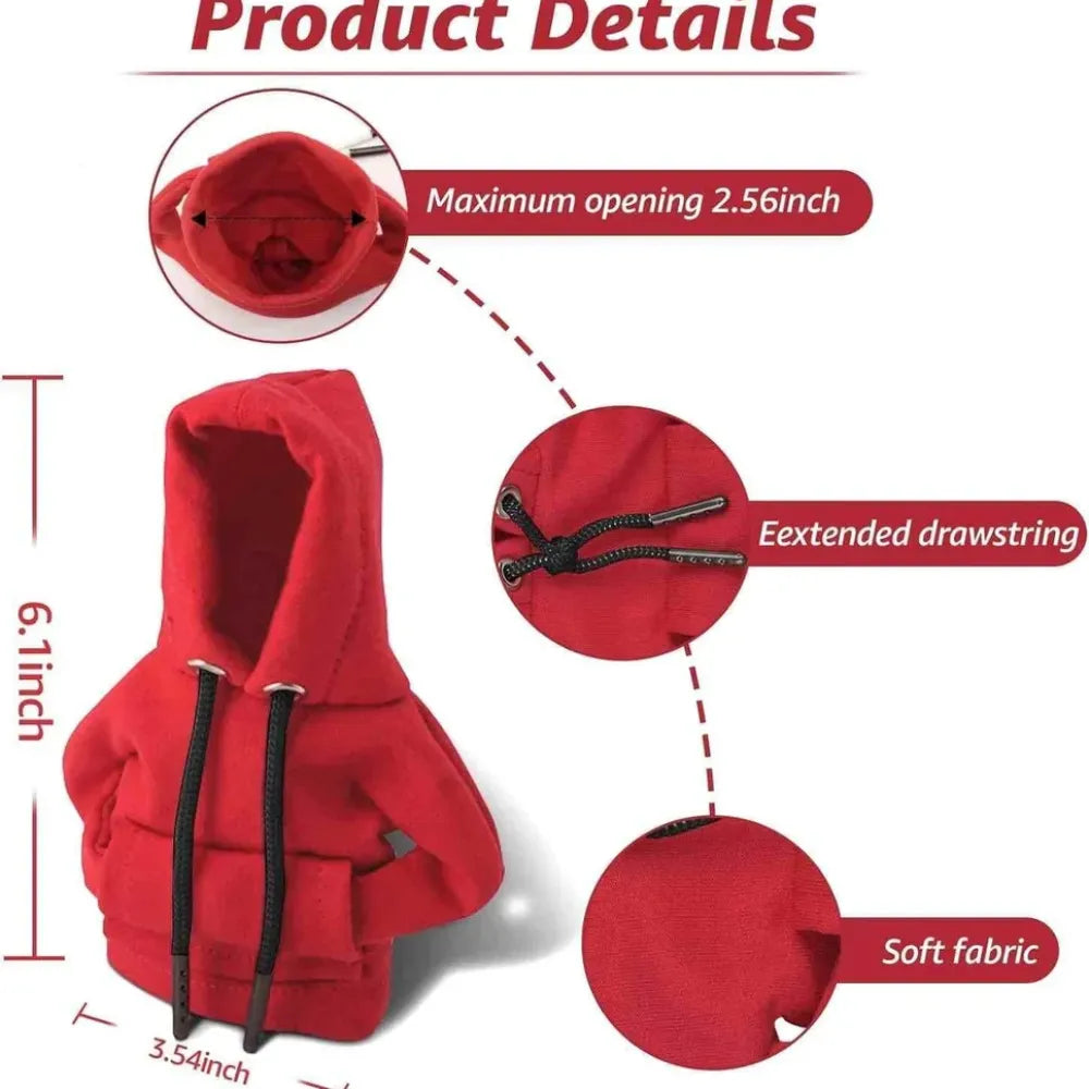 Car gear shift hoodie - car and bike accessories