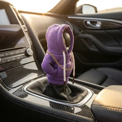 Car gear shift hoodie - car and bike accessories