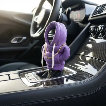 Car gear shift hoodie - car and bike accessories