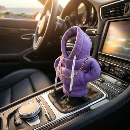 Car gear shift hoodie - car and bike accessories