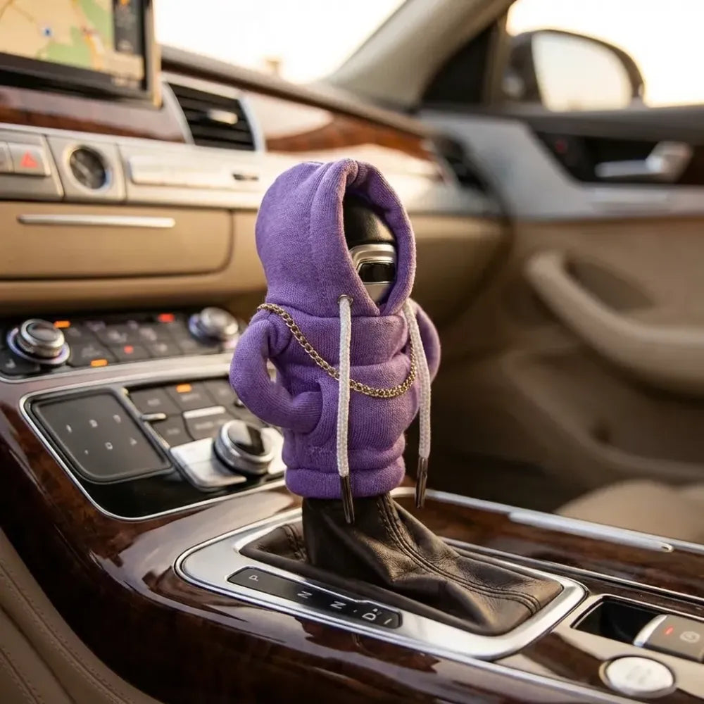 Car gear shift hoodie - car and bike accessories