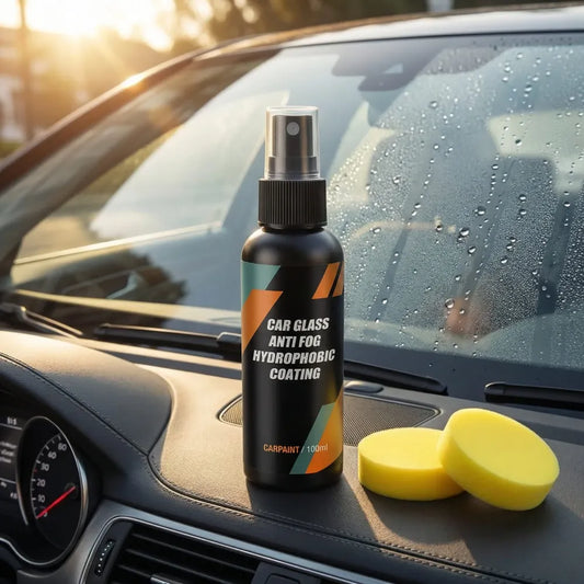 Car glass anti- fog hydrophobic coating 100ml (pack of 2)