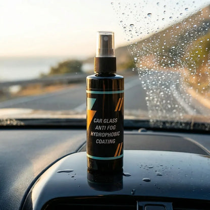 Car glass anti- fog hydrophobic coating 100ml (pack of 2)