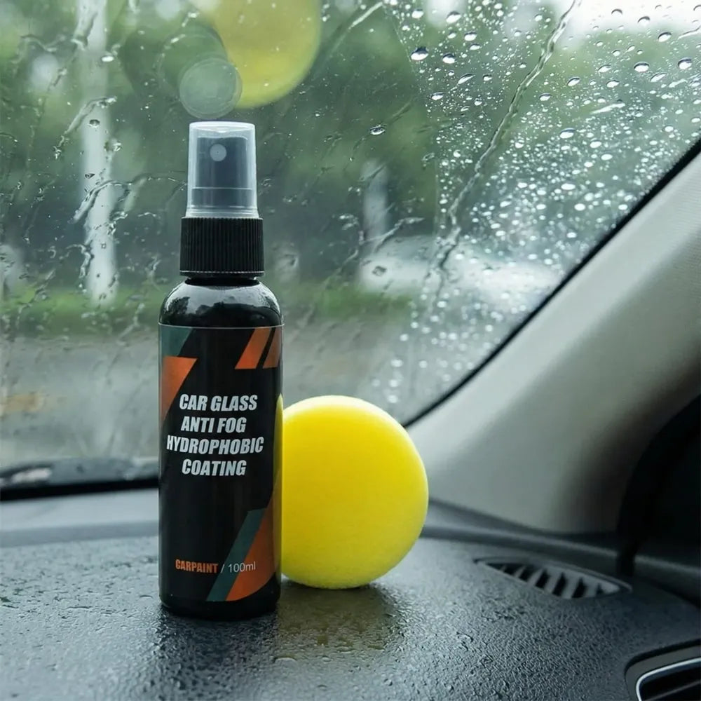 Car glass anti- fog hydrophobic coating 100ml (pack of 2)