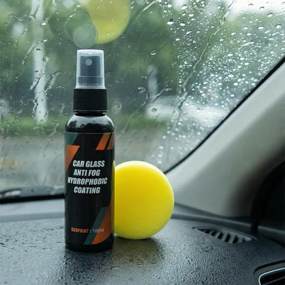 Car glass anti- fog hydrophobic coating 100ml (pack of 2)