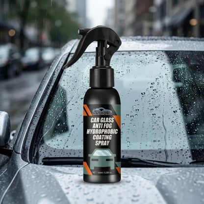 Car glass anti- fog hydrophobic coating 100ml (pack of 2)