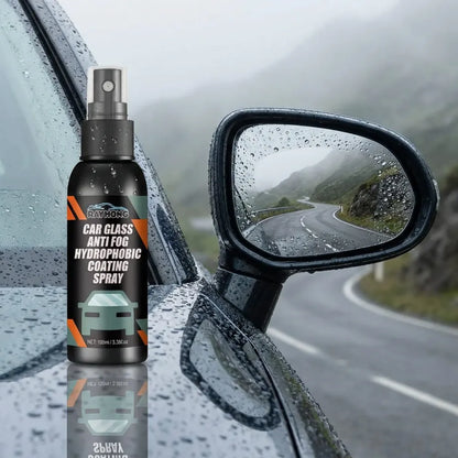 Car glass anti- fog hydrophobic coating 100ml (pack of 2)