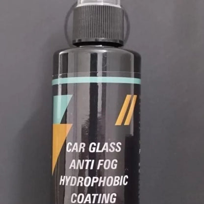 Car glass anti- fog hydrophobic coating 100ml (pack of 2)