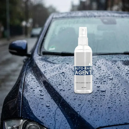 Car glass anti-fog rainproof agent