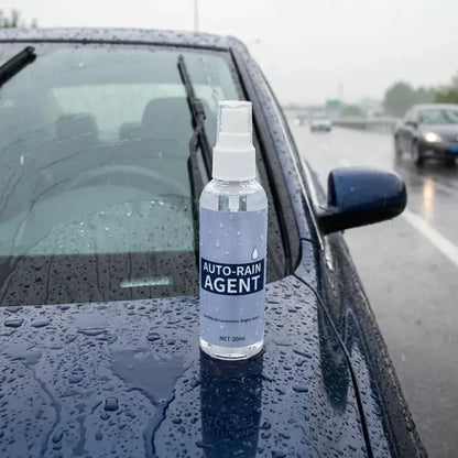 Car glass anti-fog rainproof agent