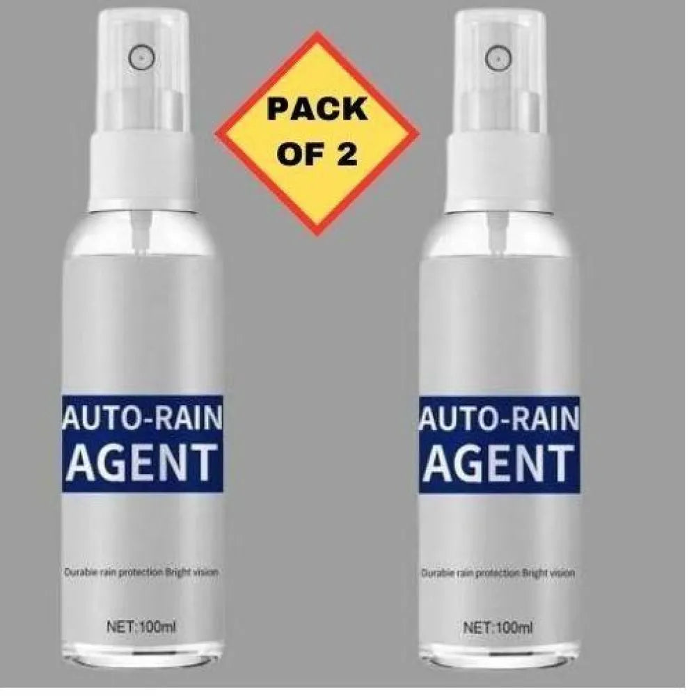 Car glass anti-fog rainproof agent (pack of 2)