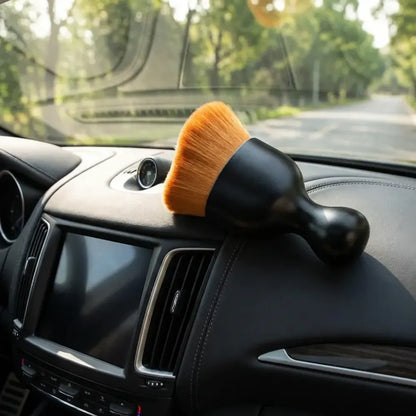 Car interior cleaning dust brush
