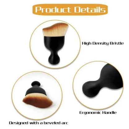 Car interior cleaning dust brush