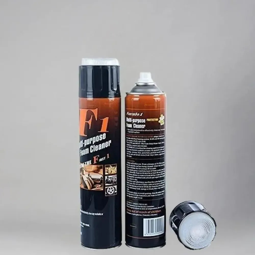 Car interior foam cleaner - car and bike accessories