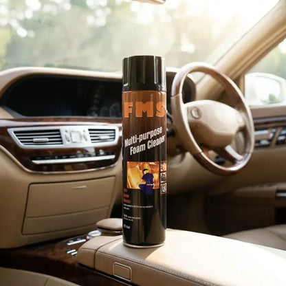 Car interior foam cleaner - car and bike accessories