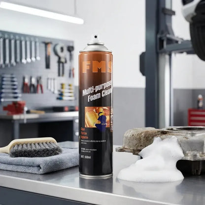 Car interior foam cleaner - car and bike accessories