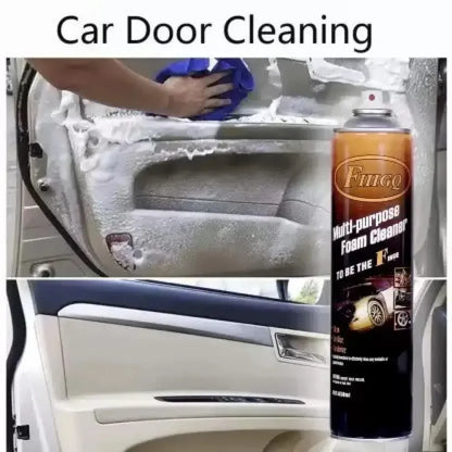 Car interior foam cleaner - car and bike accessories