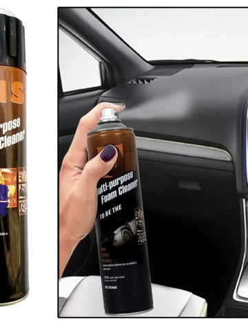 Car Interior Foam Cleaner