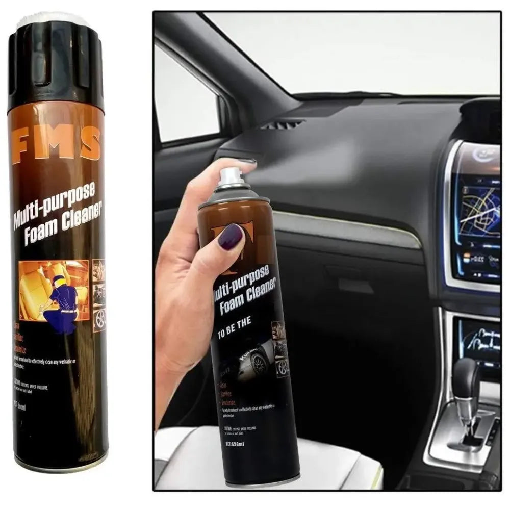 Car interior foam cleaner - car and bike accessories