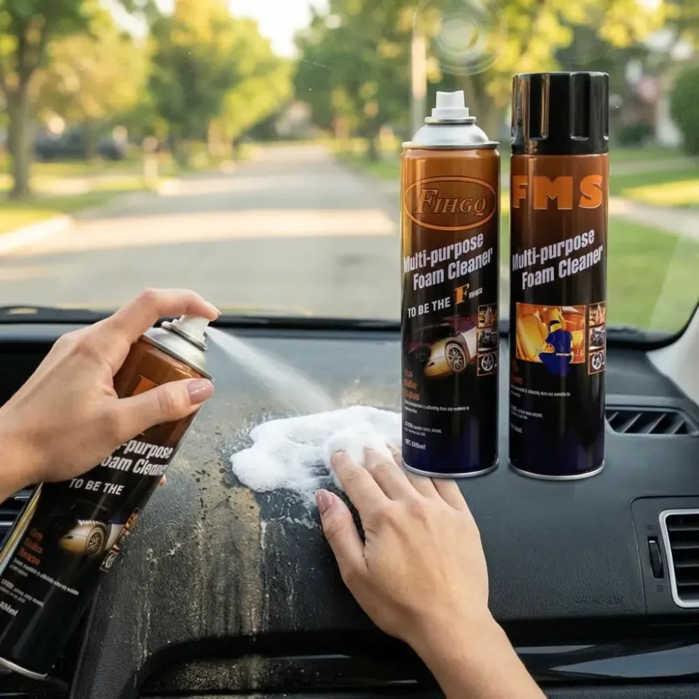 Car interior foam cleaner - car and bike accessories