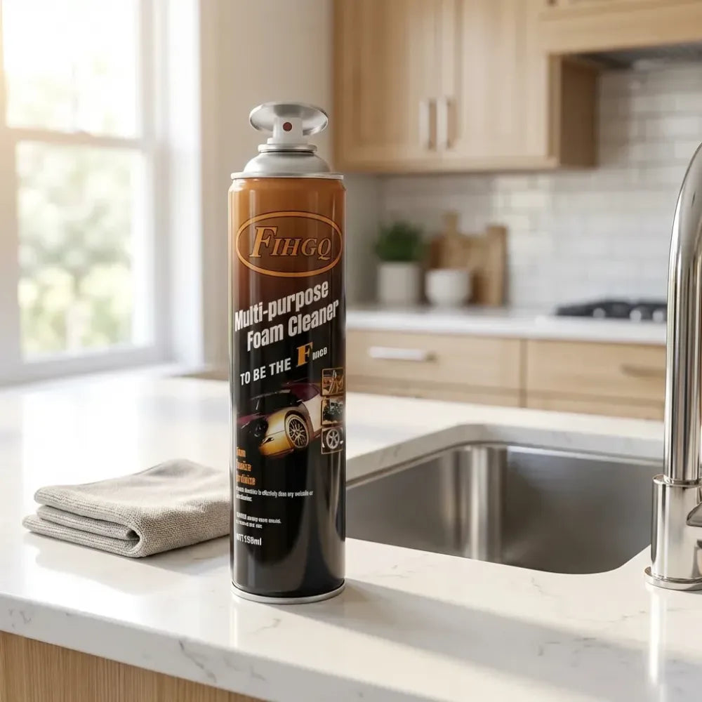 Car interior foam cleaner - car and bike accessories