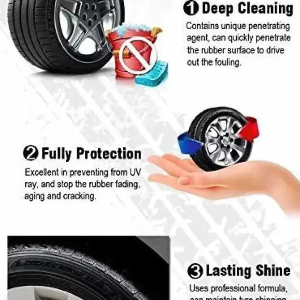 Car interior foam cleaner - car and bike accessories