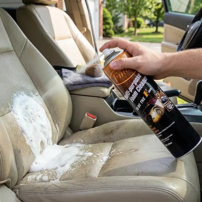 Car interior foam cleaner - car and bike accessories