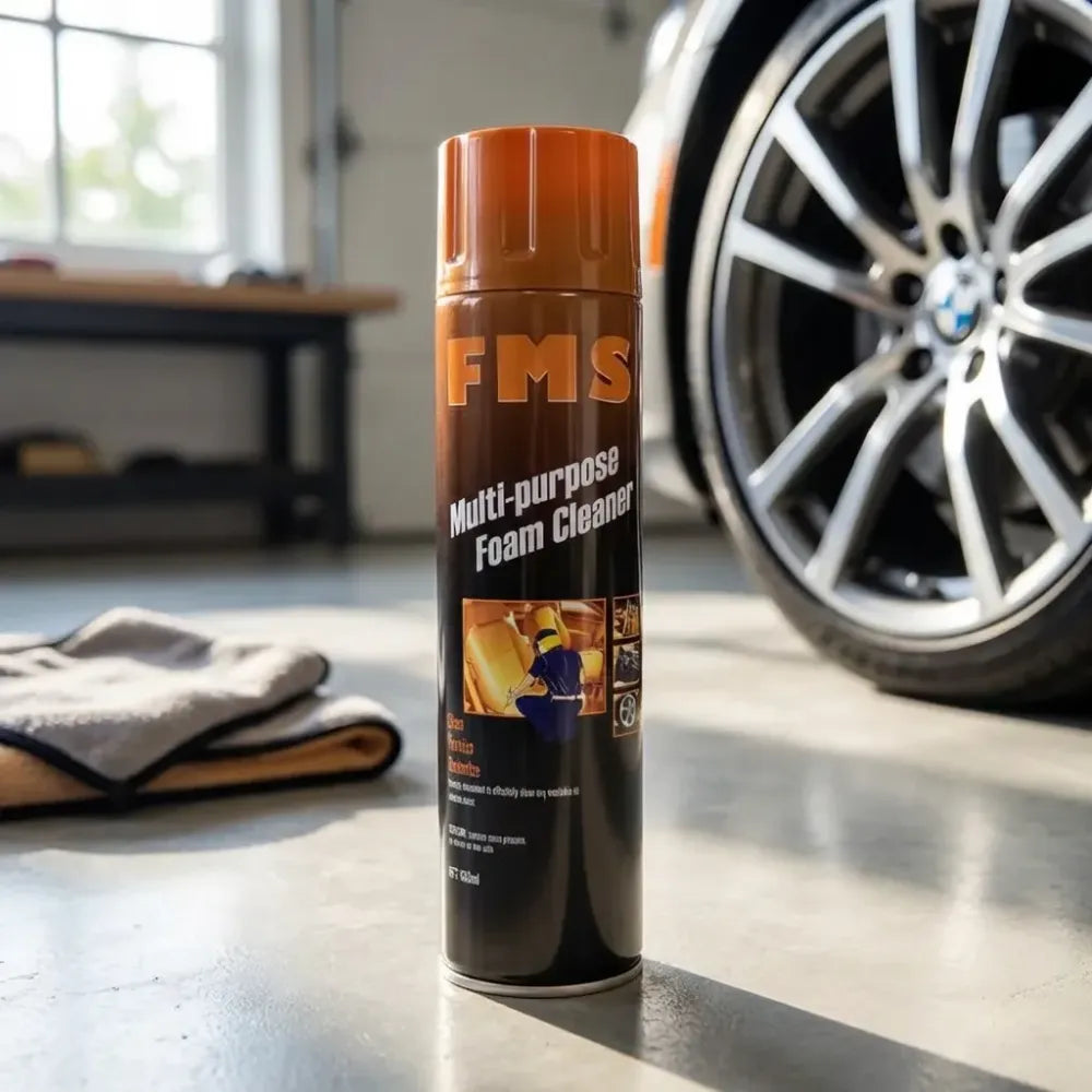 Car interior foam cleaner - car and bike accessories