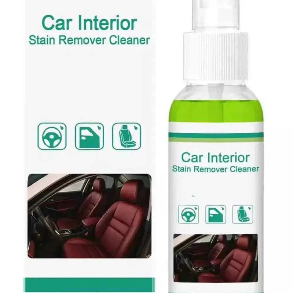 Car interior stain remover