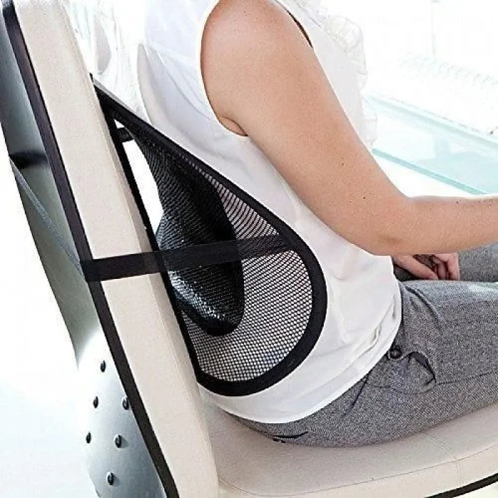 Car lumbar back support