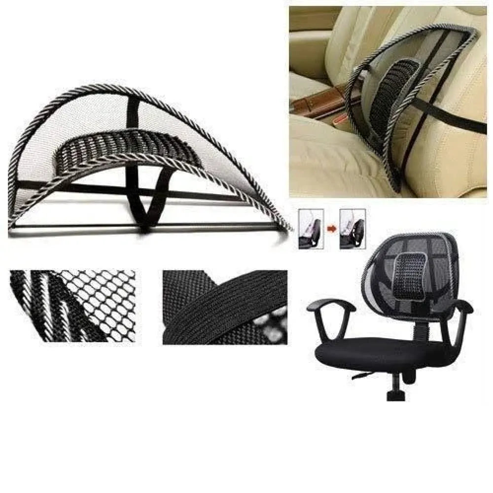 Car lumbar back support