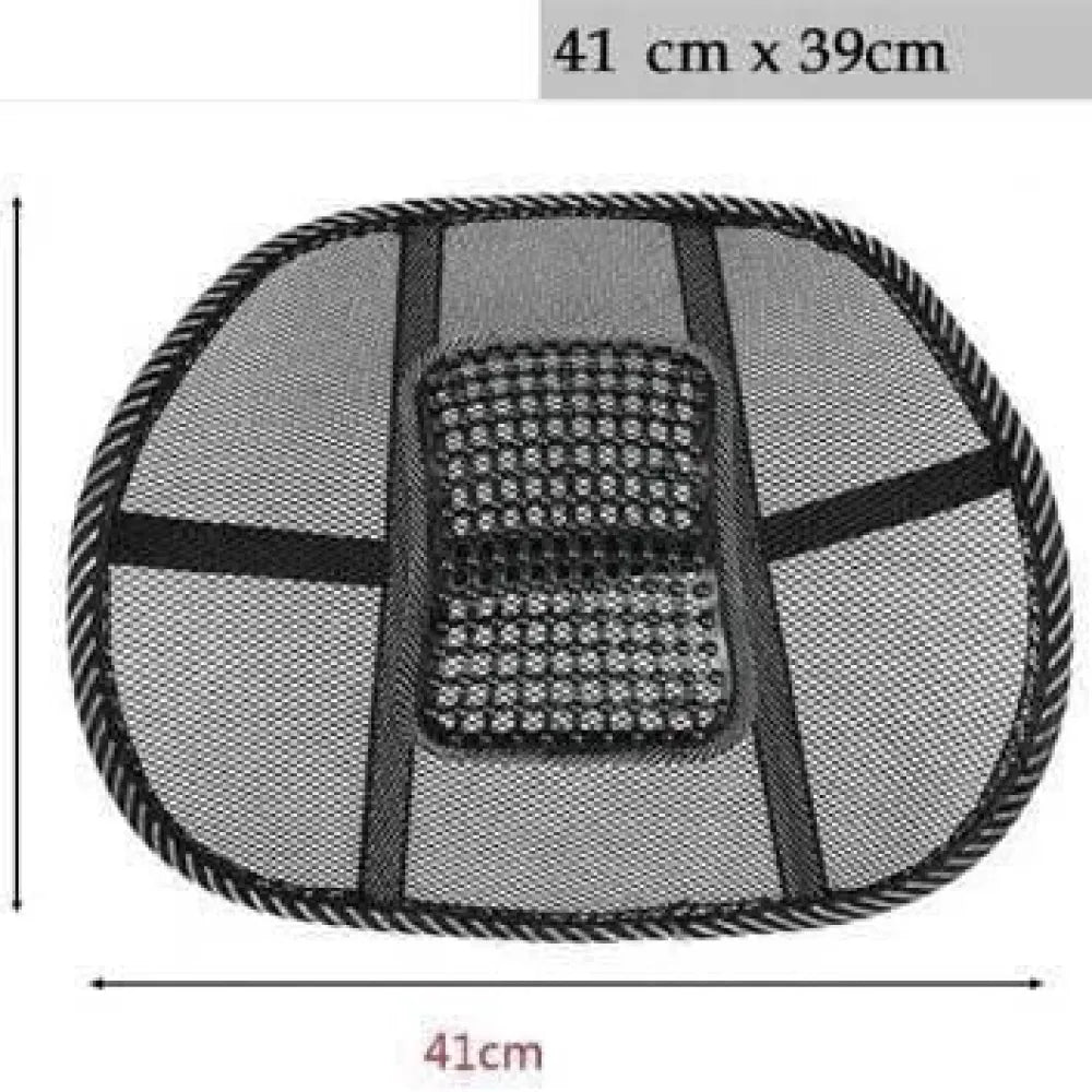 Car lumbar back support